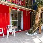 Casa Container Tie-Vermelho