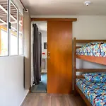 Casa Container Tie-Vermelho