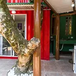 Casa Container Tie-Vermelho